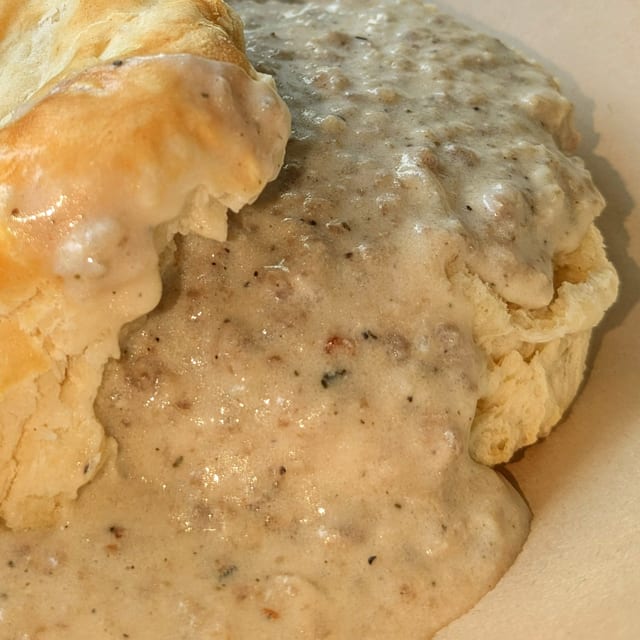 Sausage Gravy.