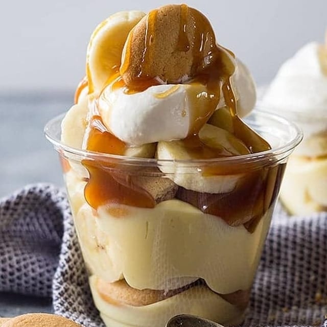 Banana Pudding.