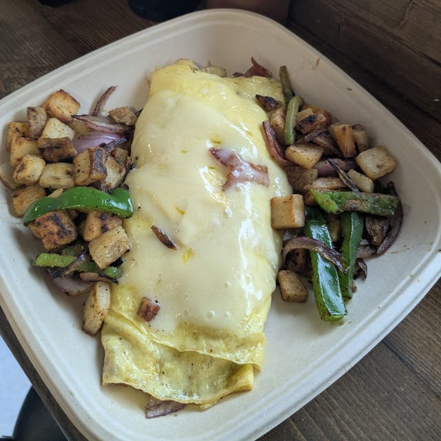 Alpine Omelette.