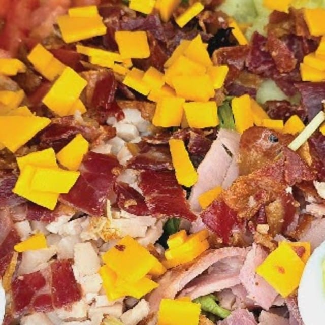 Traditional Chefs Salad.