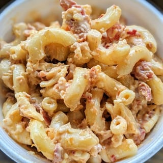 Smokey Gouda Pasta Salad