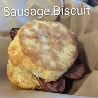 Country Sausage Biscuit