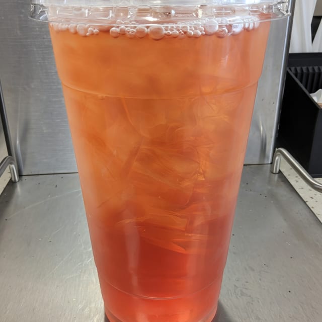 Unsweetened Tea.