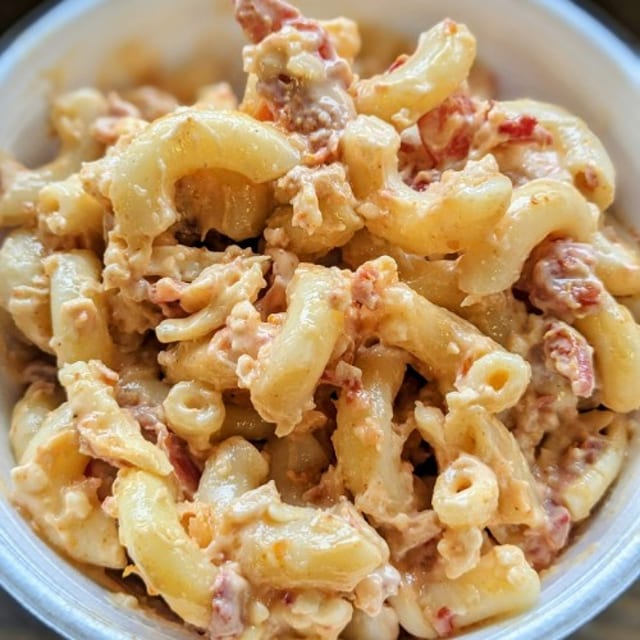 Smoked Gouda Pasta Salad.