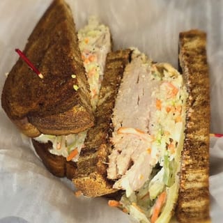 Turkey Reuben / Rachel