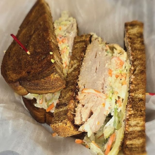 Turkey Reuben / Rachel.