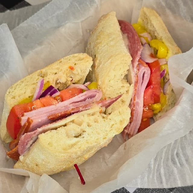 The Italian Grinder.
