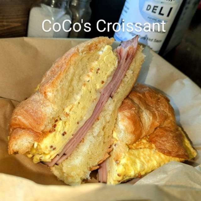 CoCo's Croissant.