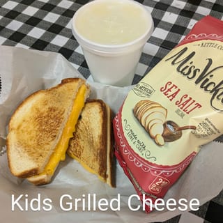 Kids Grilled Cheese