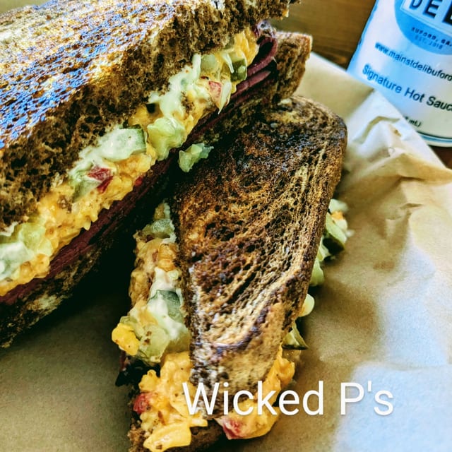 Wicked P's.