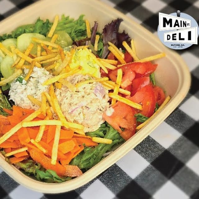 Deli Trio Salad.