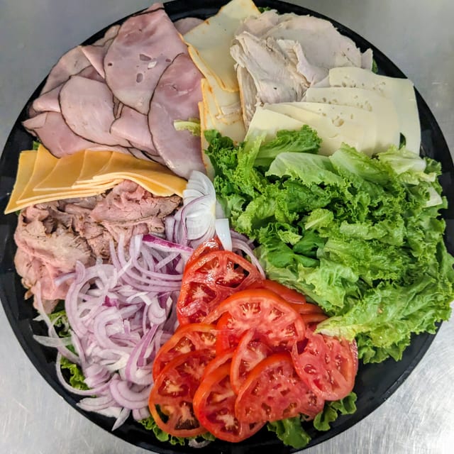 Build Your Own Sandwich Platter.