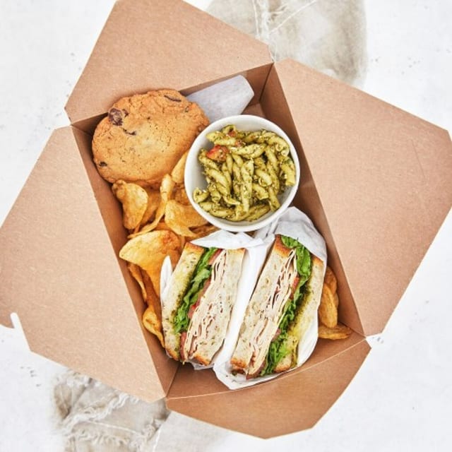 Boxed Lunch.