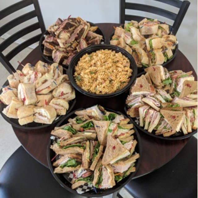 Classic Sandwich Platter.