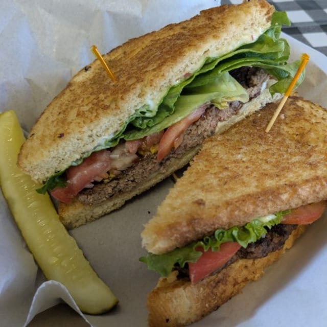 Cheeseburger Melt.