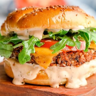 Vegan Vibes Garden Burger