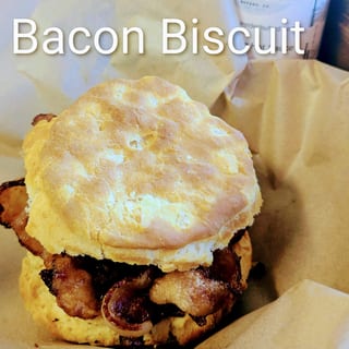 Bacon Biscuit