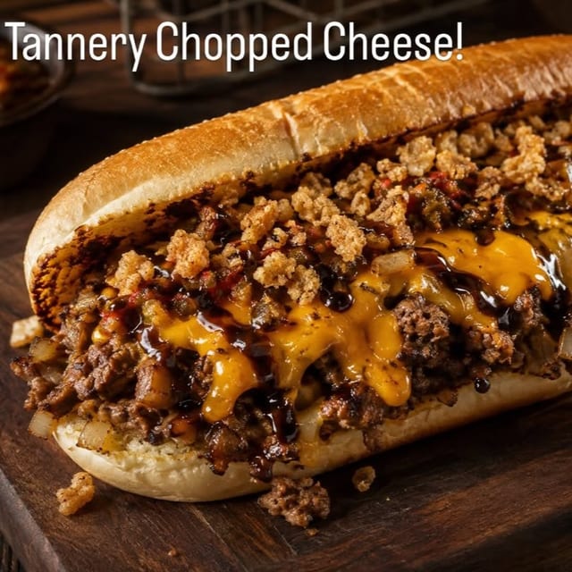 Tannery Chopped Cheese.