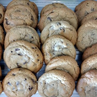 Homemade Cookies  (we use all Butter in our cookies)