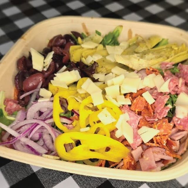 Italian Mixed Salad.