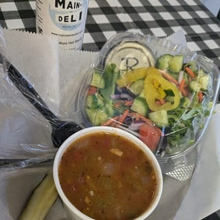 Soup & Salad
