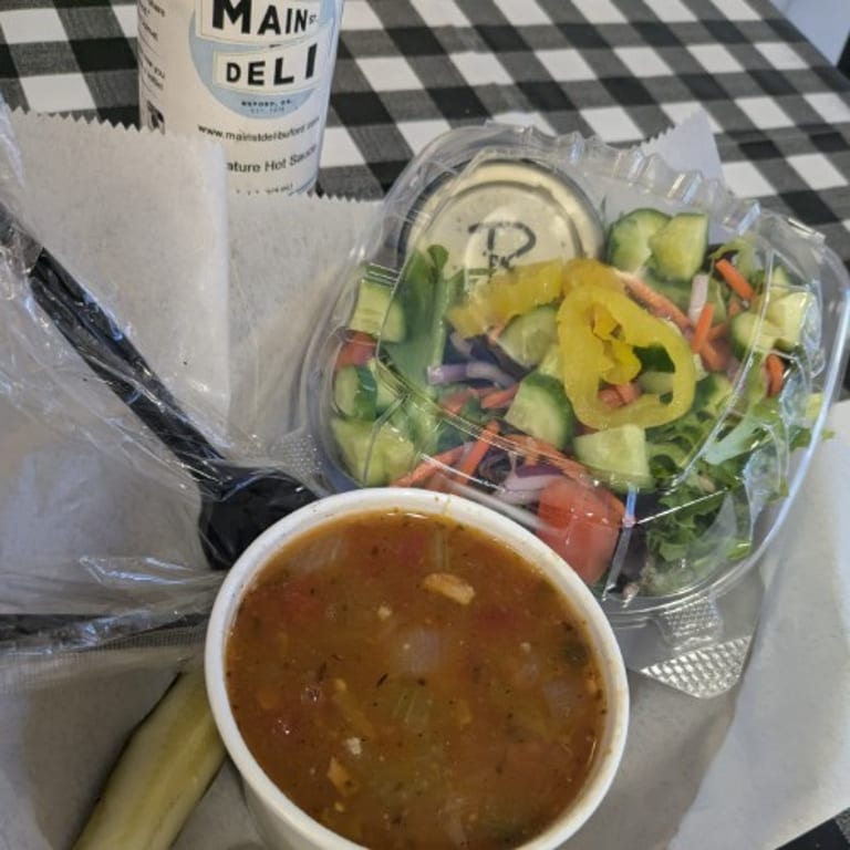 Our Signature Soup Selection