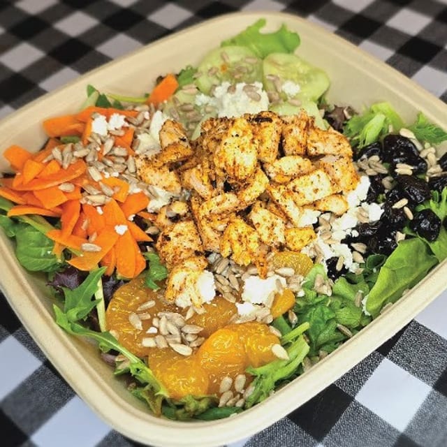 Salad Soleil.