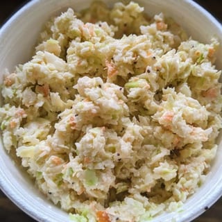 Leigh's Five Star Coleslaw