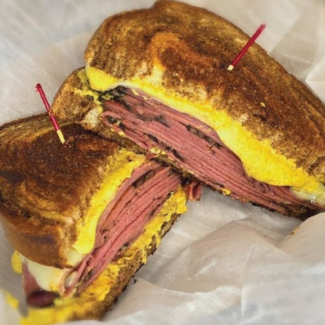 The Mile-High Pastrami.