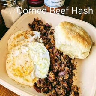 Corned Beef Hash Plate