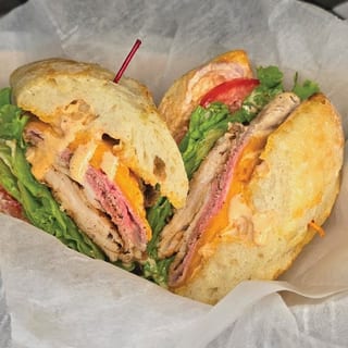 Black & Tan Baguette