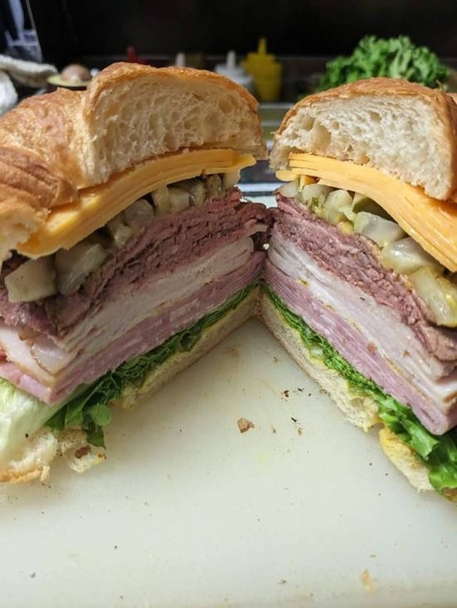 Build Your Own Sandwich Platter.