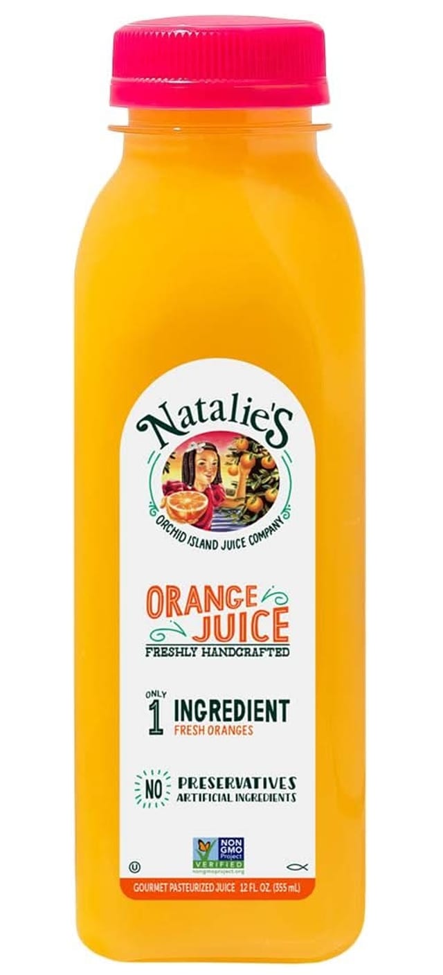 Fresh Squeezed Orange Juice.